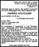 11405-Andries Houtzager 1900-1984