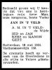 11699-Jan in 't Veld 1904-1964
