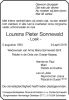 37048-Lourens Pieter (Loek) Sonneveld 1933-2019