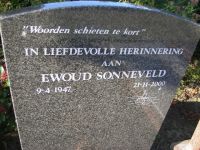 Ewoud Sonneveld 1947-2000