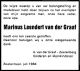 21801-Marinus Leendert van der Graaf 1906-1984
